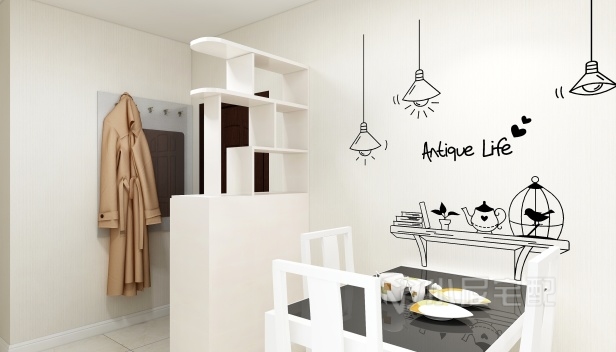 108㎡/三室兩廳一衛(wèi)/簡(jiǎn)約