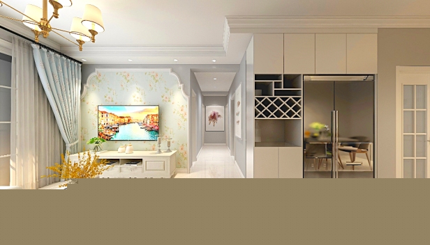 129㎡/三室兩廳一衛(wèi)/現(xiàn)代 129㎡/三室兩廳一衛(wèi)/現(xiàn)代