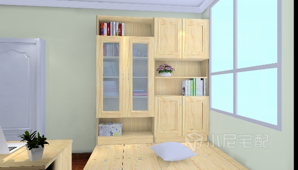 89㎡/兩室兩廳一衛(wèi)/簡約