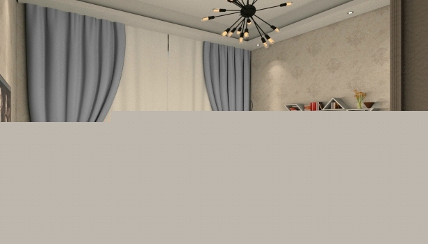 136㎡/三室兩廳兩衛(wèi)/現(xiàn)代