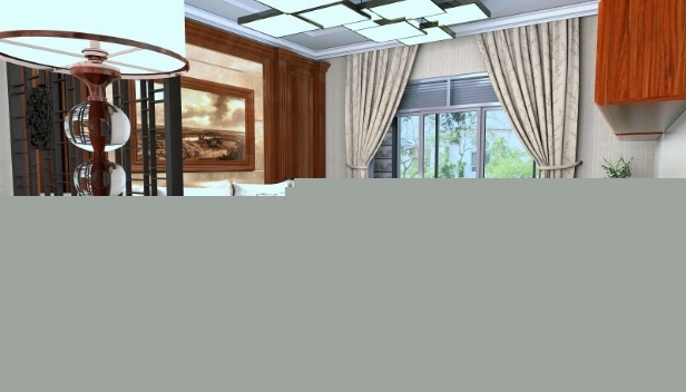 88㎡/三室兩廳兩衛(wèi)/混搭