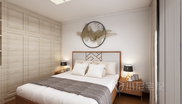 90㎡/兩室兩廳一衛(wèi)/中式 90㎡/兩室兩廳一衛(wèi)/中式