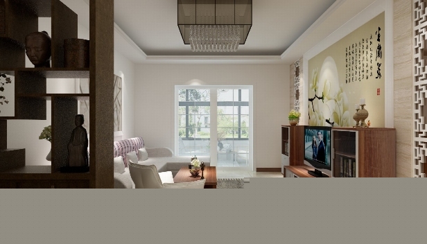 98㎡/兩室兩廳一衛(wèi)/中式 98㎡/兩室兩廳一衛(wèi)/中式