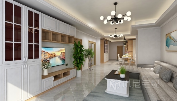 103㎡/三室一廳兩衛(wèi)/現(xiàn)代