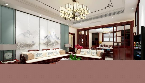 260㎡/別墅/中式 260㎡/別墅/中式